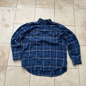 harley davidson button up